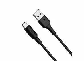 795308 - Кабель USB(A)шт. - type C шт. USB 2.0 hoco X25, AM/Type-C, черный, 1м, 19159 (1)