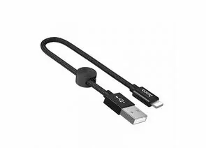795314 - Кабель USB(A)шт. - 8pin шт(iphone) USB 2.0 hoco X35, AM/Lightning, черный, 0,25м, 19147 (1)