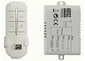 828777 - HOROZ пульт ДУ световыми приборами 2 канал 1000W 60м 1 приемник 74х51х24 CONTROLLER-2 105-001-0002 (1)