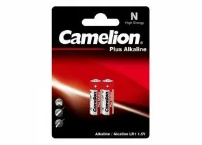 112588 - Элемент питания Camelion Alkaline LR1 1.5V BL2 (1)