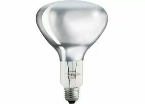 22989 - Лампа-термоизлучатель ИКЗ 220-250 R127 E27 (уп.15шт., цена за штуку) (Калашниково) (1)