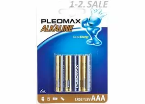 24773 - Элемент питания Pleomax LR03/286 BL4 (1)