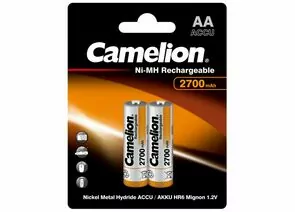 25465 - Аккумулятор Camelion R6 2700mAh Ni-MH BL2 (1)