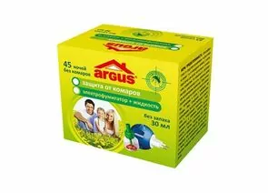 26875 - ARGUS Комплект От комаров 45 ночей (фумигатор универс. АнтейПлюс + жидкость 30мл) б/запаха АR-3 (1)