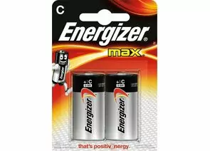 28646 - Элемент питания Energizer MAX LR14/343 BL2 (1)