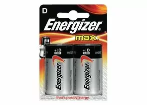 28647 - Элемент питания Energizer MAX LR20/373 BL2 (1)