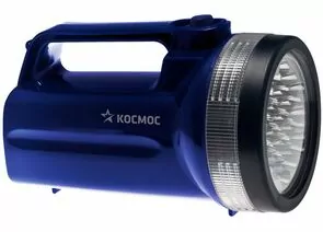 76546 - Космос фонарь-прожектор 860LED (4xR20, 4R25) 19св/д (160lm), синий/пластик, влагозащитный (1)