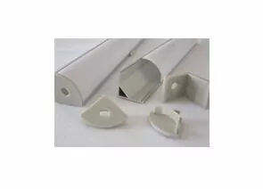 559321 - Smartbuy св/д профиль накл.угловой+рассеив.+аксес. 16x16мм алюм/поликарб.(цена за 2м) c уд.скл 40шт! (1)