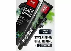 560081 - Зубная паста SPLAT BLACKWOOD  75 мл(АН2!) (1)