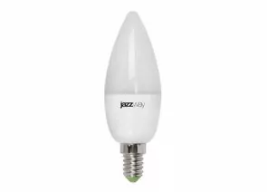 822242 - Jazzway Лампа диммируемая LED PLED- DIM C37 9W(630 lm) 3000K 2K E14 230/50Гц 37x112 .5035836 (1)