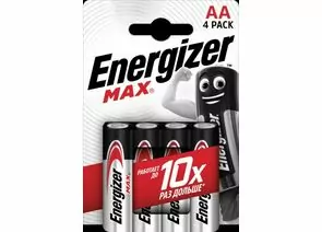 829930 - Элемент питания Energizer MAX LR6/316/AA BL4 (1)