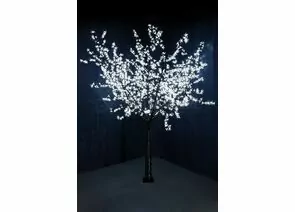 634714 - Дерево Сакура, 2,4м, диметр кроны 2,0м, белые , IP 54, 24В, трансф. 1728LED 531-125 Neon Night (1)