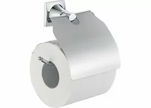 797796 - Haiba Держатель для туалетной бумаги с крышкой настенный, хром, HB8503 (1)