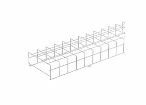 807933 - WOLTA STD Решетка защитная для св-ков до 1200мм СПОРТ РЗ02-1300 1300х200х75мм (1)