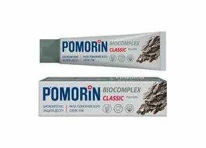 829582 - Зубная паста Pomorin Classic Биокомплекс, 100 мл (1)