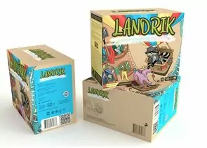 831015 - Стиральный порошок детский 1,5кг картон премиум LANDRIK (1)