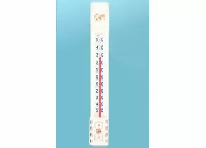 834073 - Термометр универсальный Сувенирный ТС-41 (-50/+50) ШхГхВ: 30х14х260мм, блистер (шк 4607157331108) (1)