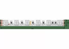 834630 - Лента св/д 14.4 W/m SMD5050, 24V, IP20, RGB, 3М (5м, цена за 1м) (1)