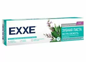 829150 - Зубная паста EXXE профилактическая Экстра свежесть 100мл (1)