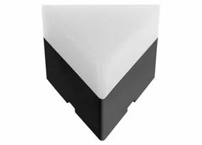834904 - Feron св-к св/д 3W(300lm) 4000K 4K, черный, треуголник для св-ка AL4020 36W 55x55x70 AL4023 48147 (1)