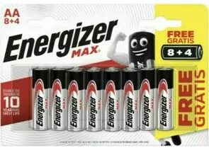 648690 - Элемент питания Energizer MAX LR6/316  BL12 (1)