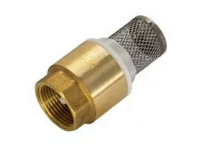 816679 - СТМ Обратный клапан с сеткой 1-1/4 CBCVF114 (1)