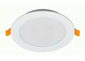 836561 - Jazzway св-к св/д встр. даунлайт 12W(1020lm) 4000К 4К 145x26 IP54 белый PLED DL7 .5042544 (1)