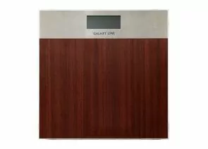 837119 - Весы напольные электр GALAXY LINE GL-4825, макс вес 180 кг, стекло (1)