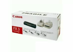 320475 - Картридж лазерный CANON (FX-3) L250/260i/300,MultiPASS L60/90, черный, ориг., ресурс 2700 стр. (1)