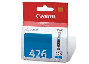 320691 - Картридж струйный CANON (CLI-426C) Pixma MG5140/MG5240/MG6140/MG8140, голубой, ориг,ресурс 446стр. (1)