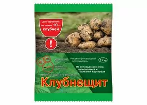 782718 - Клубнещит 10мл (обработка клубней картофеля)имидаклоприд(защита от колорадского жука) Ваше хозяйство (1)