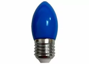 829854 - Ecola свеча E27 2W Синий матов. 82x37 C7TB20ELY (10!) (1)