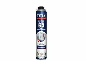 830217 - Tytan (Титан) Professional 65 UNI Пена монтаж.(п/пистолет) летняя 750мл арт.16968 вес баллона 1000гр (1)