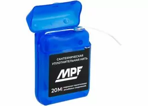 838038 - МастерПроф Нить сантехническая для резьбовых соединений MPF 20м, MP-У, ИС.131453 (1)