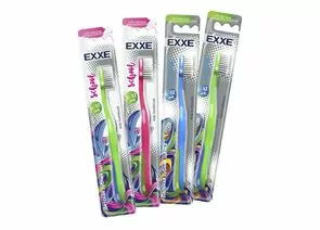 829146 - Детская зубная щетка school 6-12 лет мягкая 1 шт EXXE (1)