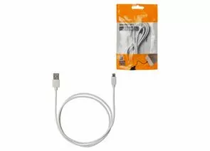 826275 - TDM Дата-кабель ДК 4 USB - micro USB 1 м белый SQ1810-0304 (1)