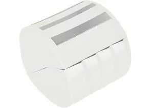 838447 - Держатель д/туалетной бумаги Regular (15,5х12,2х13,5см), бел.облако (аналог 599768) Keeplex (1)
