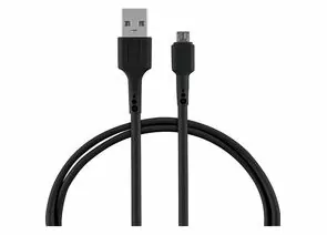 838822 - Кабель Energy ET-30 USB(A)шт. - microUSBшт., 1м, черный (1)