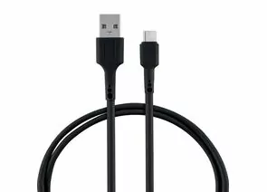 838823 - Кабель Energy ET-30 USB(A)шт. - type-C шт., 1м, черный (1)