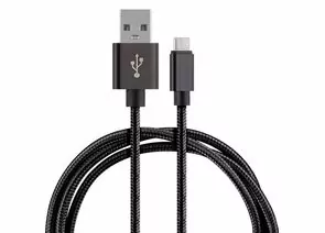 838839 - Кабель Energy ET-25 USB(A)шт. - type-C шт., 1м, черный (1)