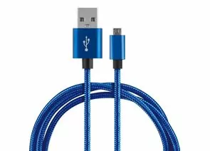 838844 - Кабель Energy ET-27 USB(A)шт. - microUSBшт., 1м, синий (1)