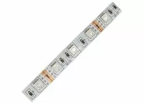 601158 - Ecola Лента св/д 12V 7.2W/m 30Led/m IP20 RGB 50м (интер) PRO SMD5050 P2LM07ESD (1)