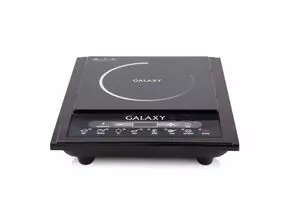 602146 - Плитка индукционная (стеклокерамика) Galaxy GL-3053, 1 конфорка 2кВт, 7 режимов, автооткл., таймер (1)