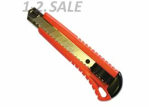 604355 - SANTOOL Нож 18мм с выдвижным лезвием усиленный, арт.20503 (1)