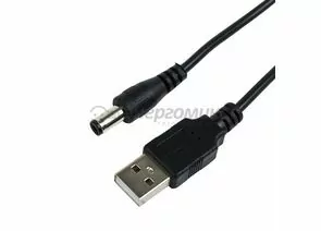 608043 - Кабель питания USB (разьем 2,1х5,5) цена за шт (10!), 18-0231 (1)