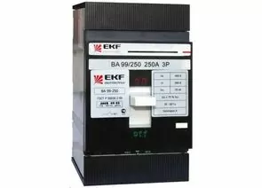 577611 - EKF Автоматический выключатель ВА-99C 400/225А 3P 45кА EKF PROxima (1)