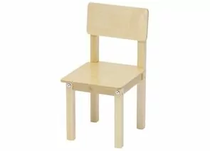 835096 - Стул детский для комплекта детской мебели Polini kids Simple 105 S, натуральный (мест 1) (1)