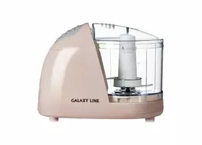 842797 - Чоппер (измельчитель) Galaxy LINE GL-2366, 400Вт, чаша пластик 350мл, 2 скорости, импульс, розовый (1)