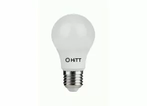841023 - GENERAL/HiTT лампа св/д ЛОН A60 E27 15W(1250lm) 3000K 2K матовая 55х95  пластик/алюмин. 1010004 (1)