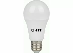 841029 - GENERAL/HiTT лампа св/д ЛОН A60 E27 22W(2100lm) 3000K 2K матовая 58х103  пластик/алюмин. 1010010 (1)